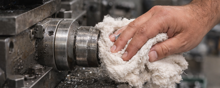 Estopa para metalurgica