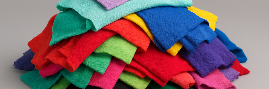 Retalho de Malha Colorida Cirt